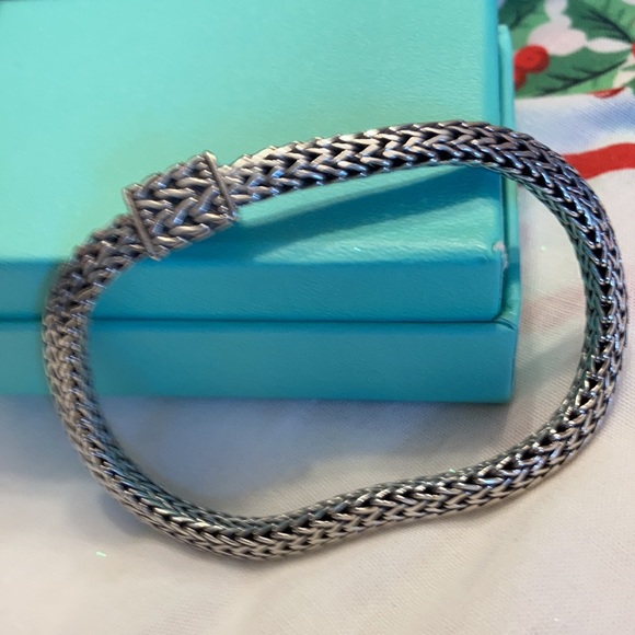 John Hardy Excellent UC Stunning Vintage Bracelet 🌺 925 Sterling - Picture 13 of 14